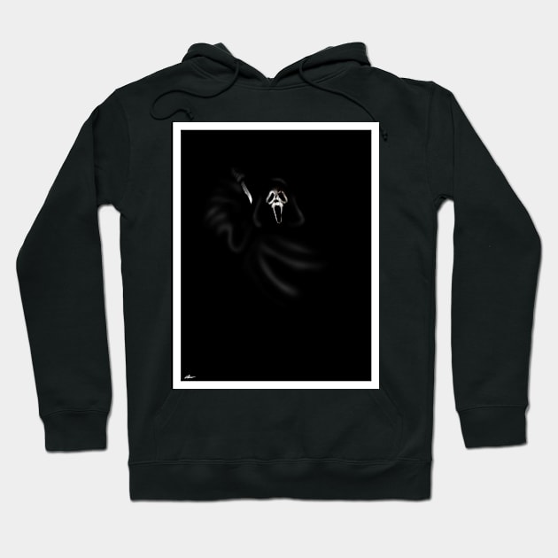 Face Your Ghosts (zombie, no text) Hoodie by FrenchFryArtist